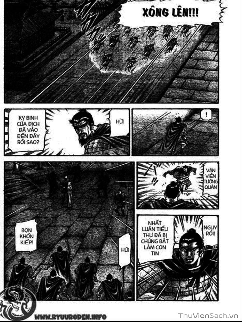 Truyện Tranh Chú Bé Rồng - Ryuuroden trang 5