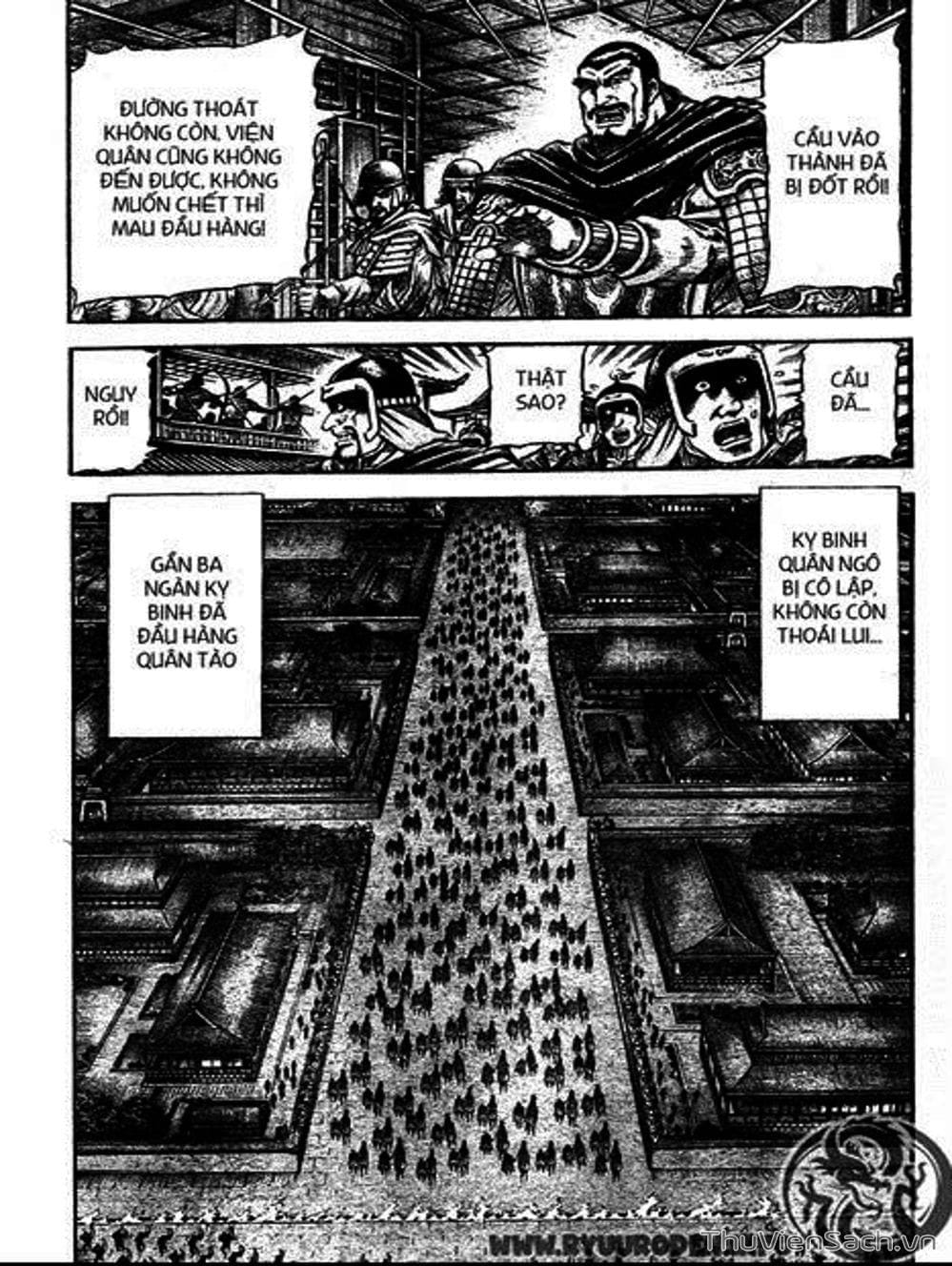 Truyện Tranh Chú Bé Rồng - Ryuuroden trang 5