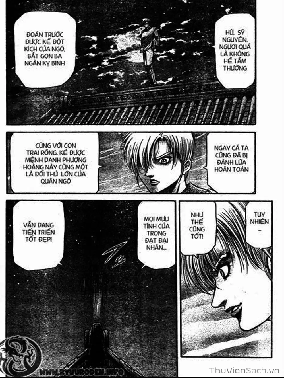 Truyện Tranh Chú Bé Rồng - Ryuuroden trang 5