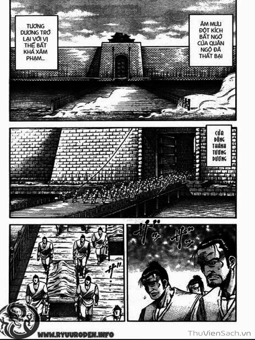 Truyện Tranh Chú Bé Rồng - Ryuuroden trang 5