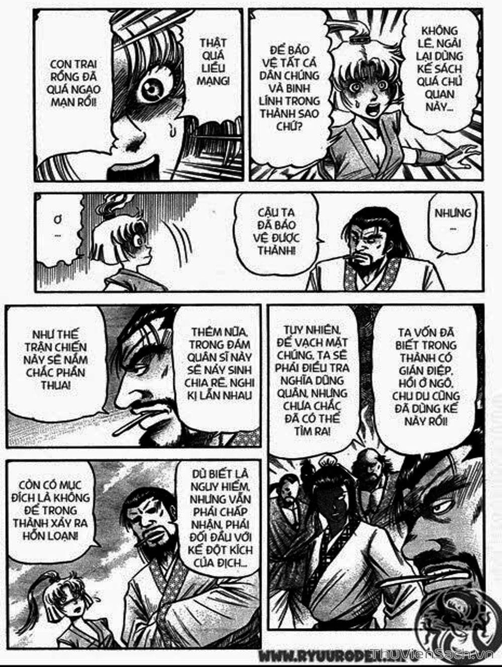Truyện Tranh Chú Bé Rồng - Ryuuroden trang 5