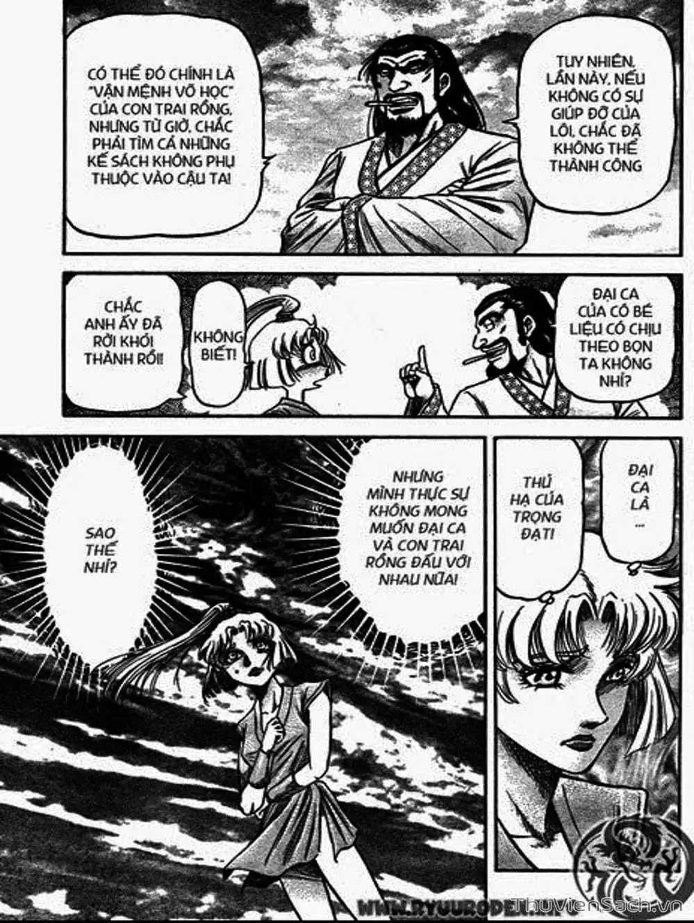 Truyện Tranh Chú Bé Rồng - Ryuuroden trang 5