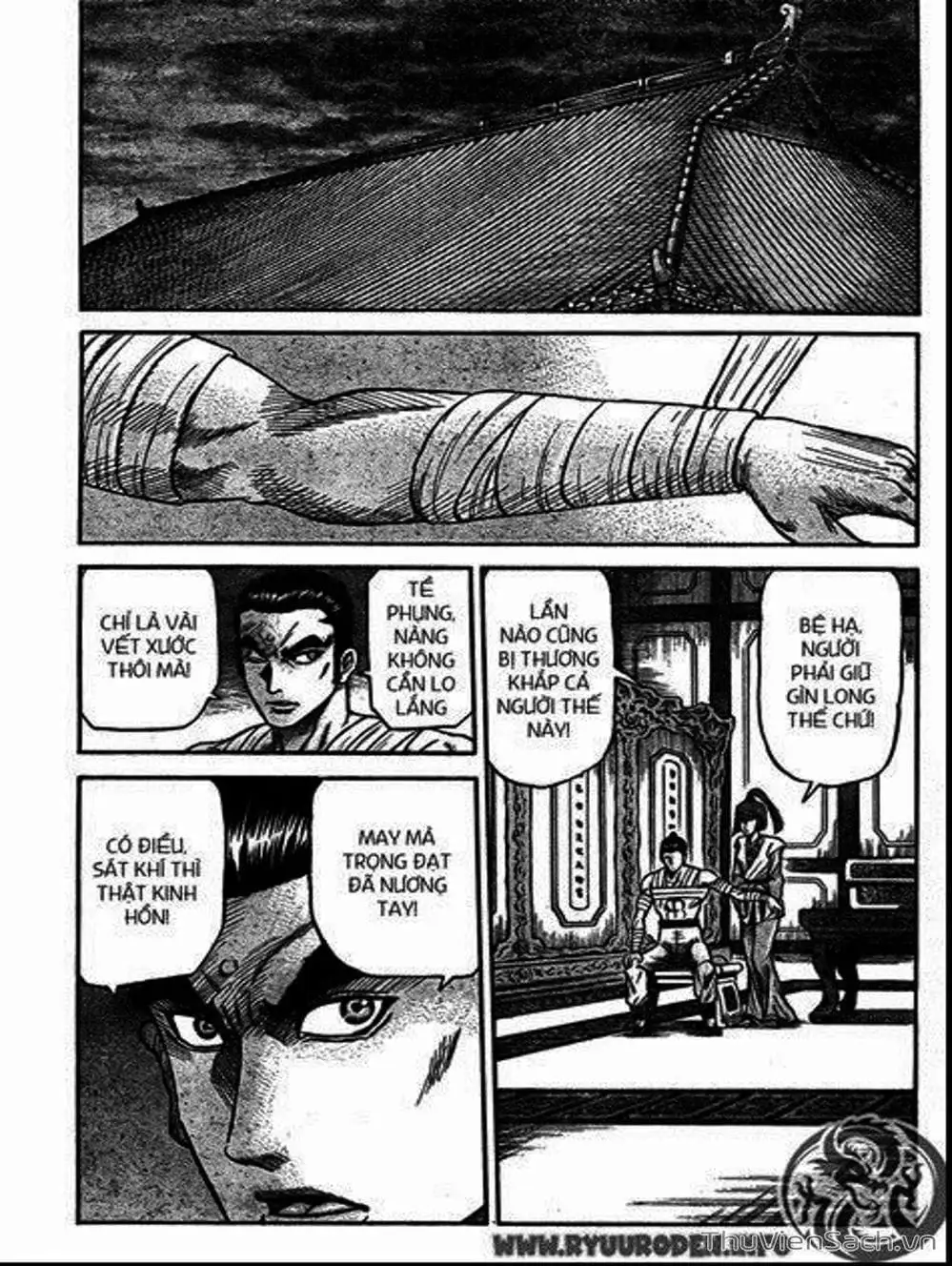 Truyện Tranh Chú Bé Rồng - Ryuuroden trang 5