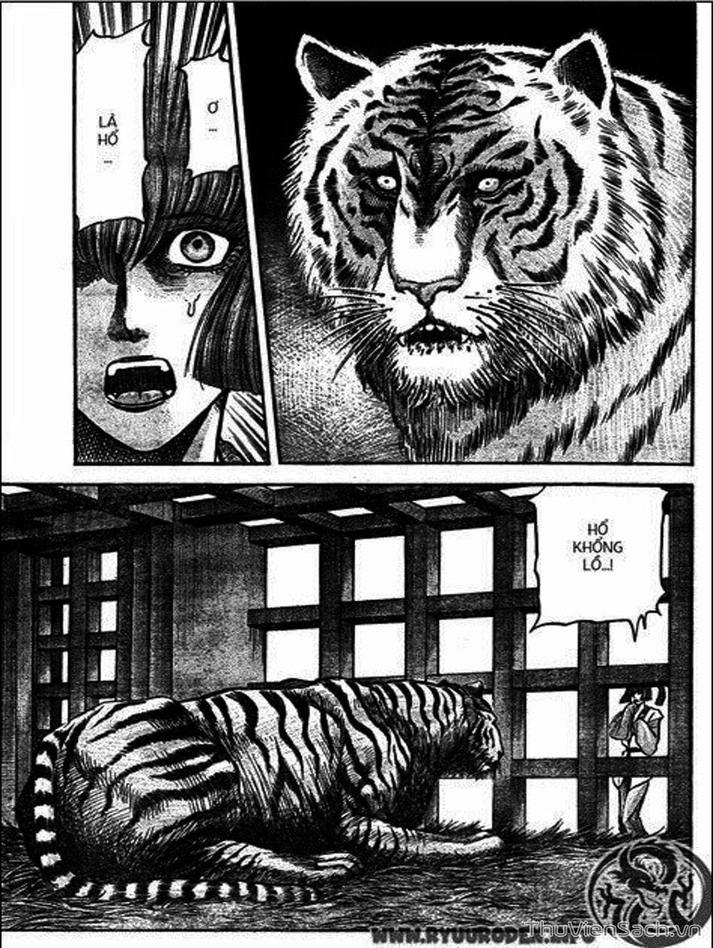 Truyện Tranh Chú Bé Rồng - Ryuuroden trang 5