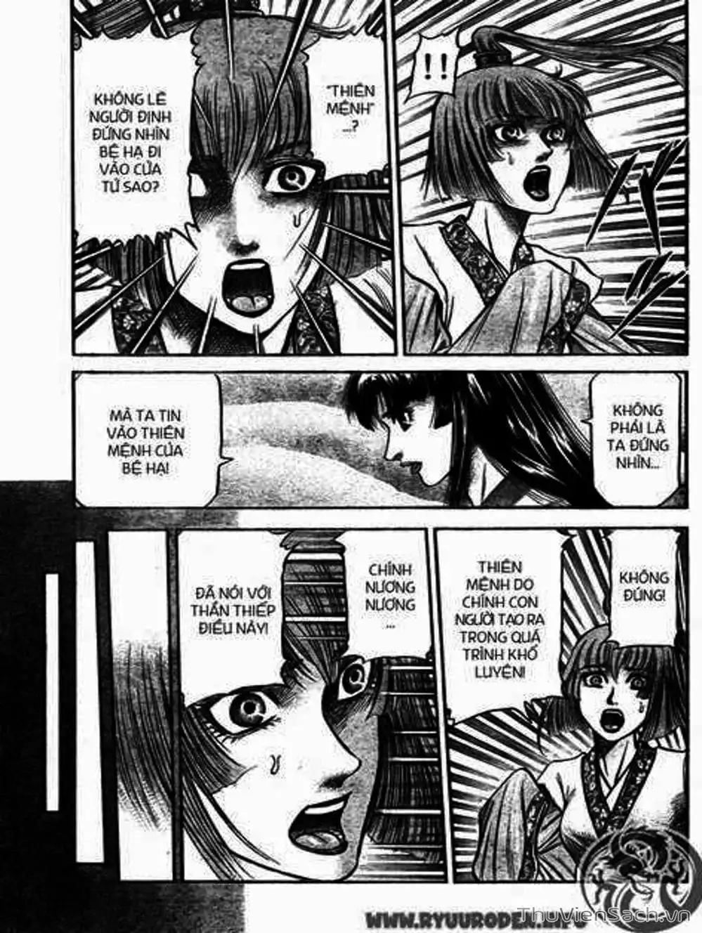 Truyện Tranh Chú Bé Rồng - Ryuuroden trang 5