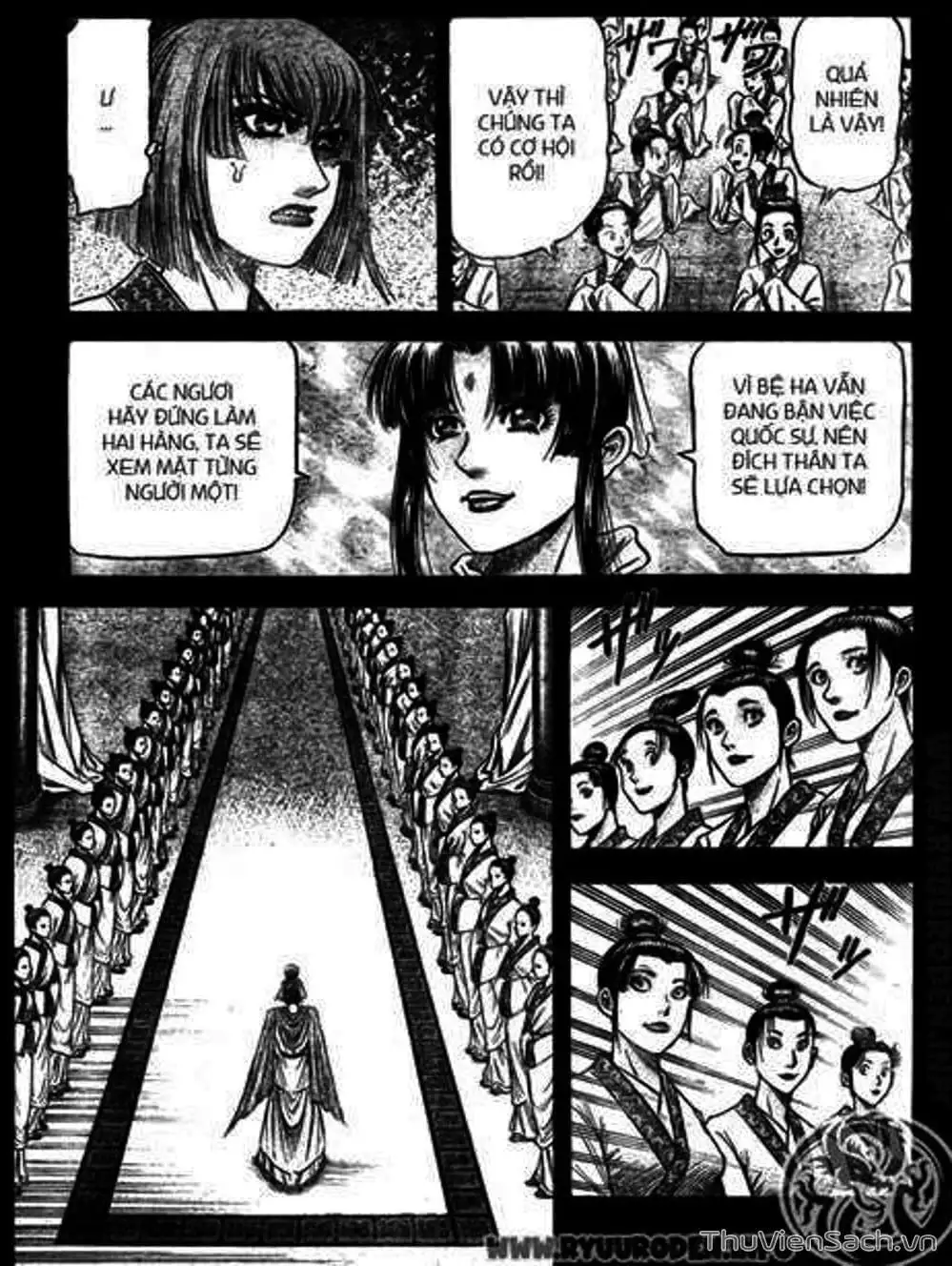 Truyện Tranh Chú Bé Rồng - Ryuuroden trang 5