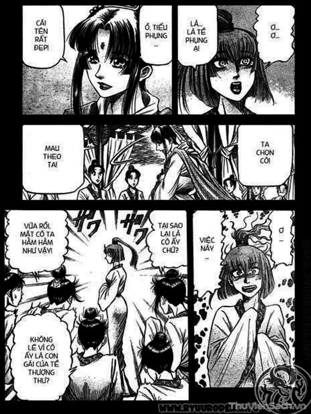 Truyện Tranh Chú Bé Rồng - Ryuuroden trang 5