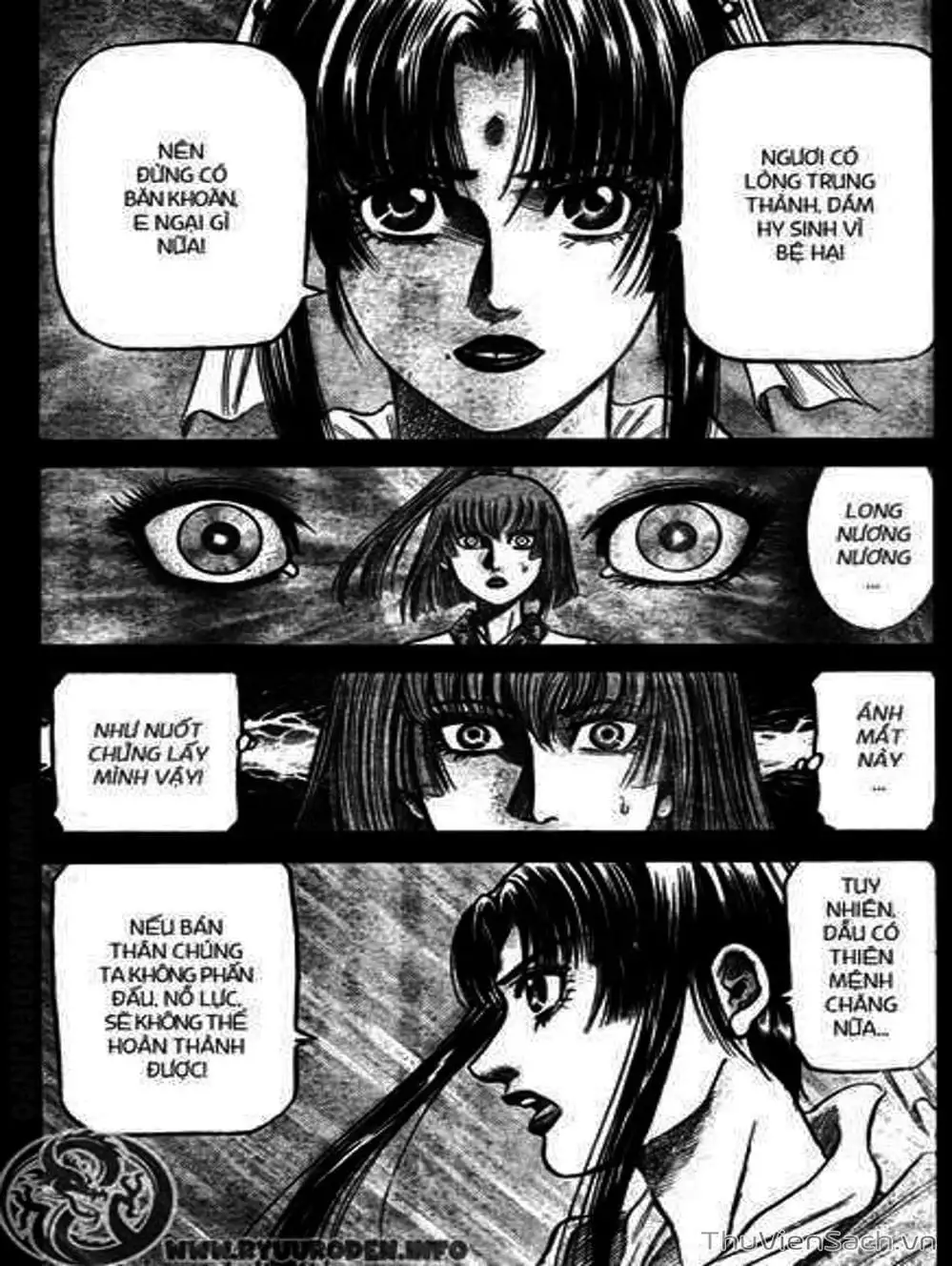 Truyện Tranh Chú Bé Rồng - Ryuuroden trang 5