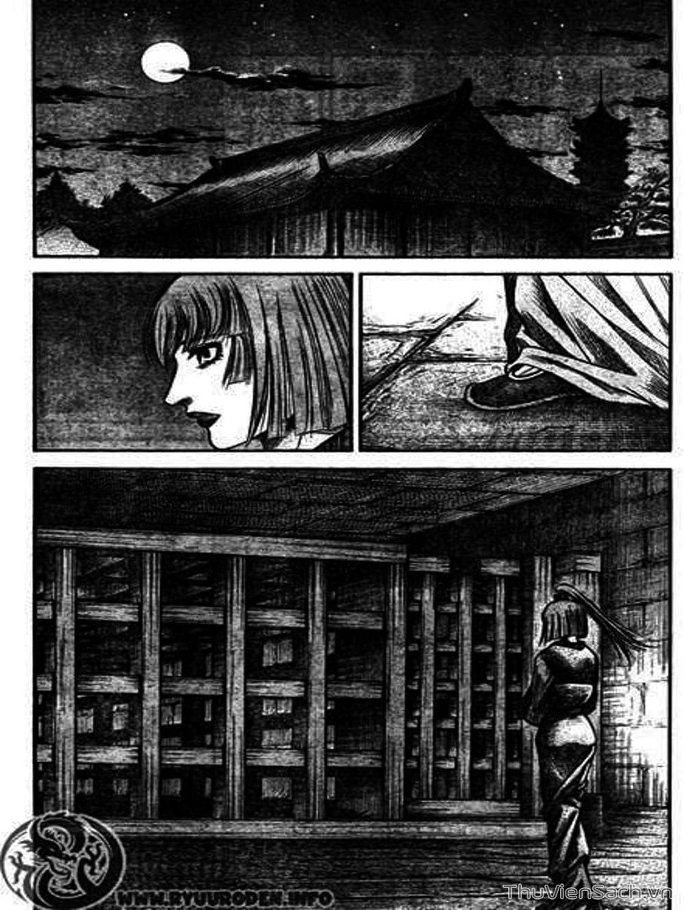 Truyện Tranh Chú Bé Rồng - Ryuuroden trang 5