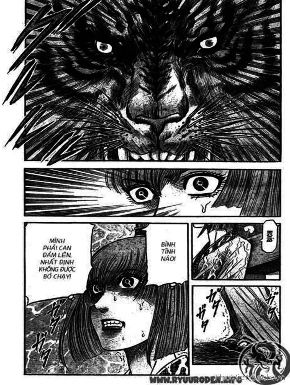 Truyện Tranh Chú Bé Rồng - Ryuuroden trang 5