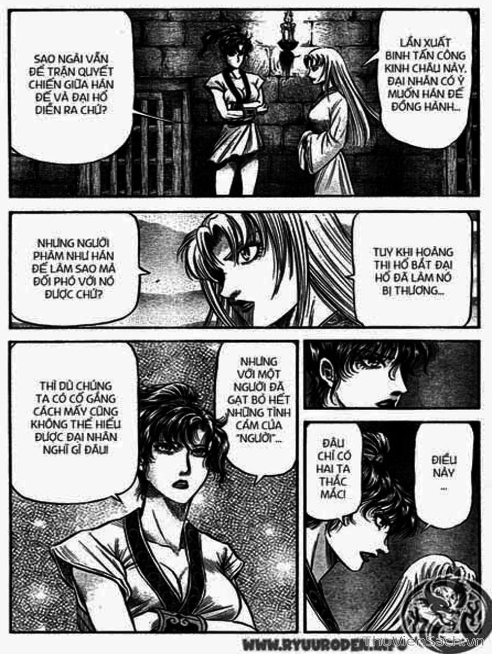 Truyện Tranh Chú Bé Rồng - Ryuuroden trang 5