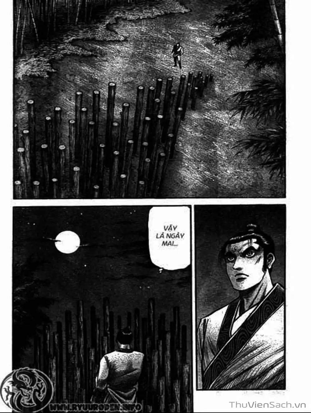 Truyện Tranh Chú Bé Rồng - Ryuuroden trang 5