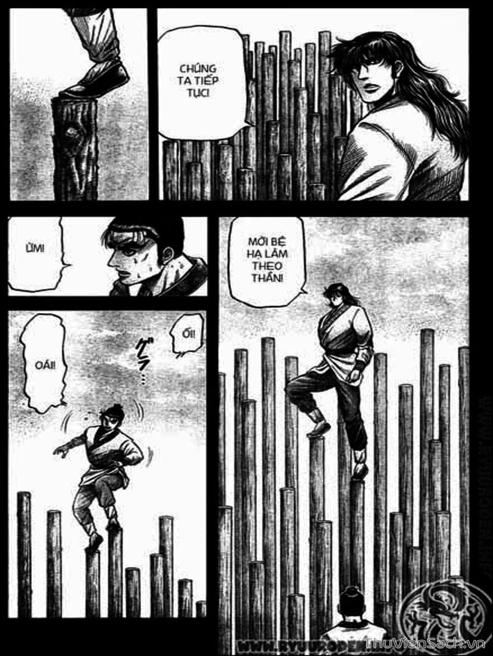 Truyện Tranh Chú Bé Rồng - Ryuuroden trang 5