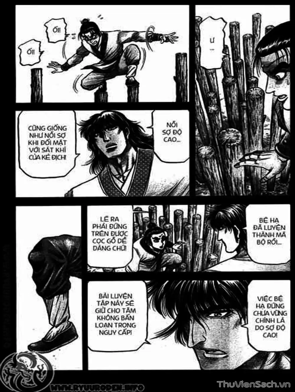 Truyện Tranh Chú Bé Rồng - Ryuuroden trang 5