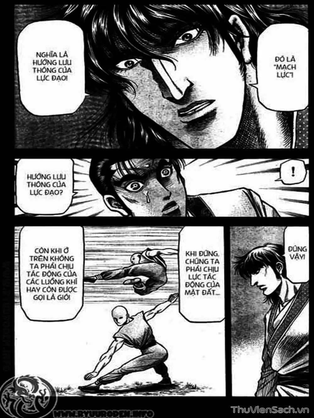 Truyện Tranh Chú Bé Rồng - Ryuuroden trang 5