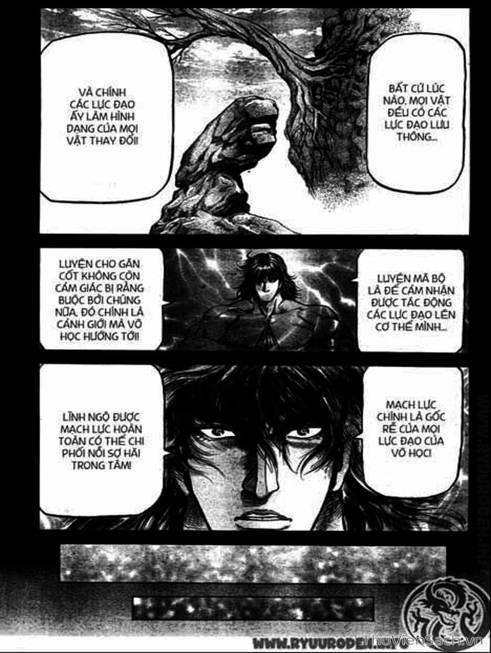 Truyện Tranh Chú Bé Rồng - Ryuuroden trang 5