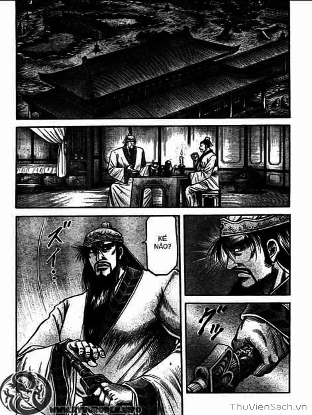 Truyện Tranh Chú Bé Rồng - Ryuuroden trang 5