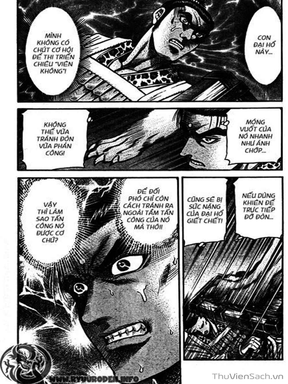 Truyện Tranh Chú Bé Rồng - Ryuuroden trang 5