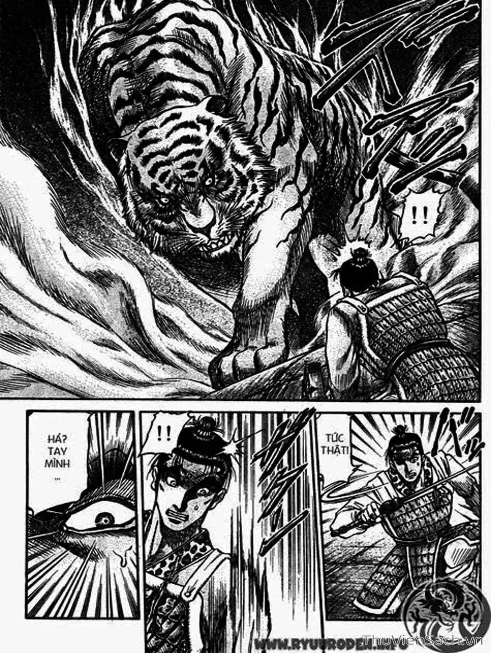 Truyện Tranh Chú Bé Rồng - Ryuuroden trang 5