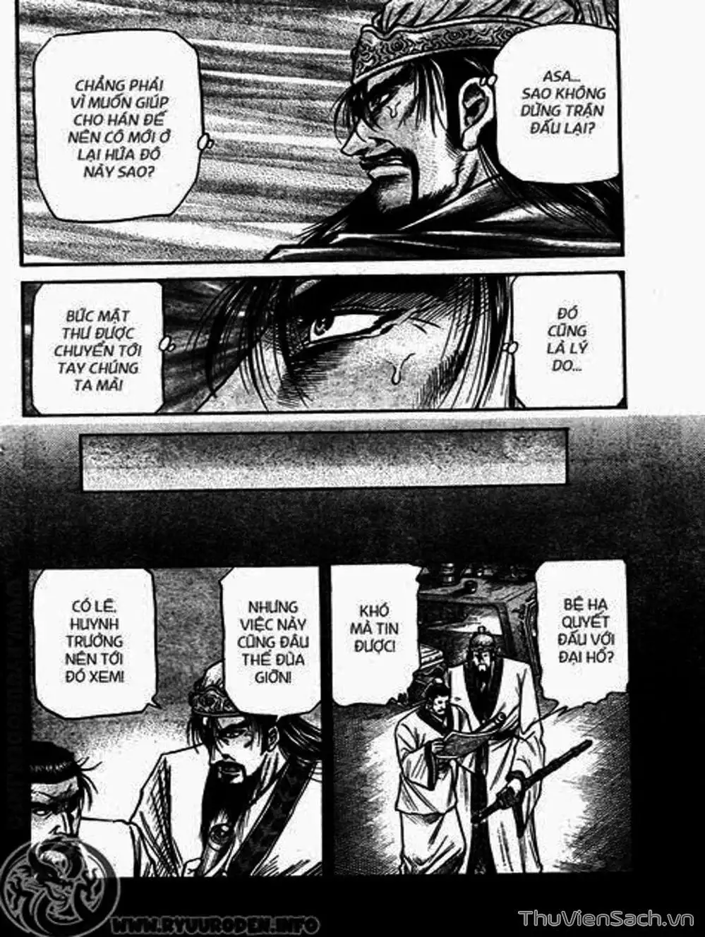 Truyện Tranh Chú Bé Rồng - Ryuuroden trang 5