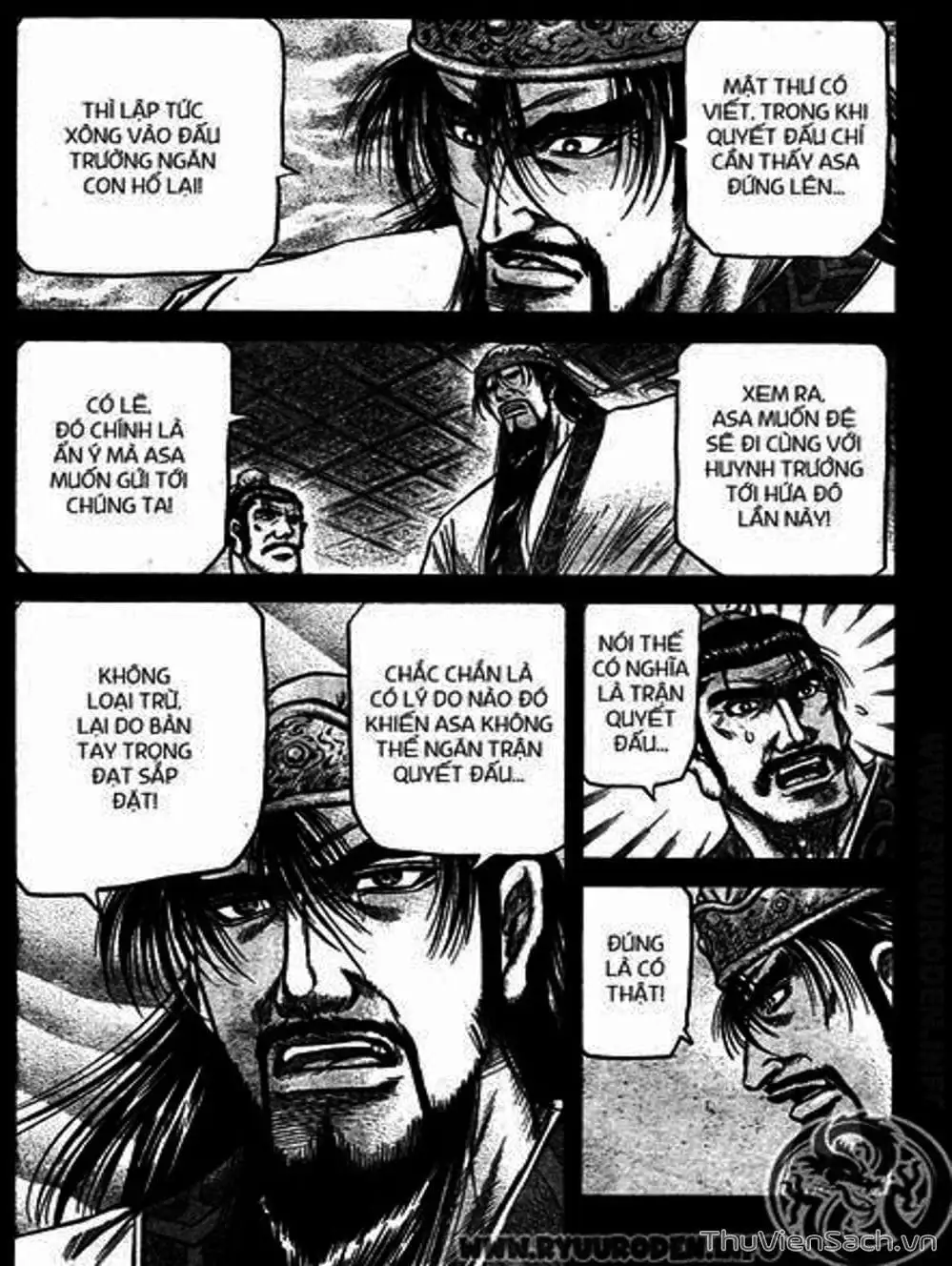 Truyện Tranh Chú Bé Rồng - Ryuuroden trang 5