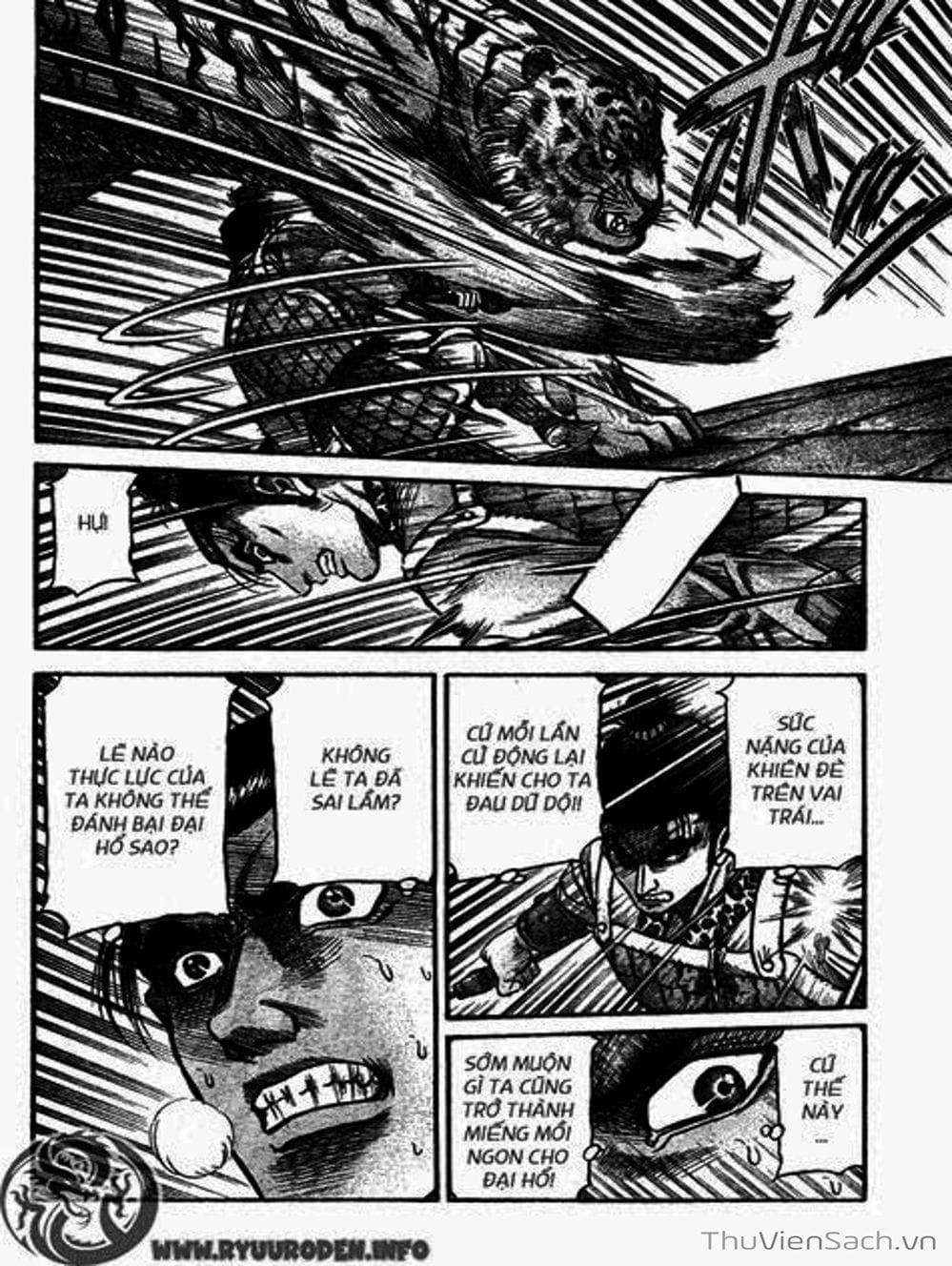 Truyện Tranh Chú Bé Rồng - Ryuuroden trang 5