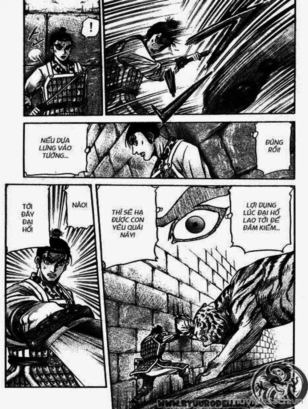 Truyện Tranh Chú Bé Rồng - Ryuuroden trang 5