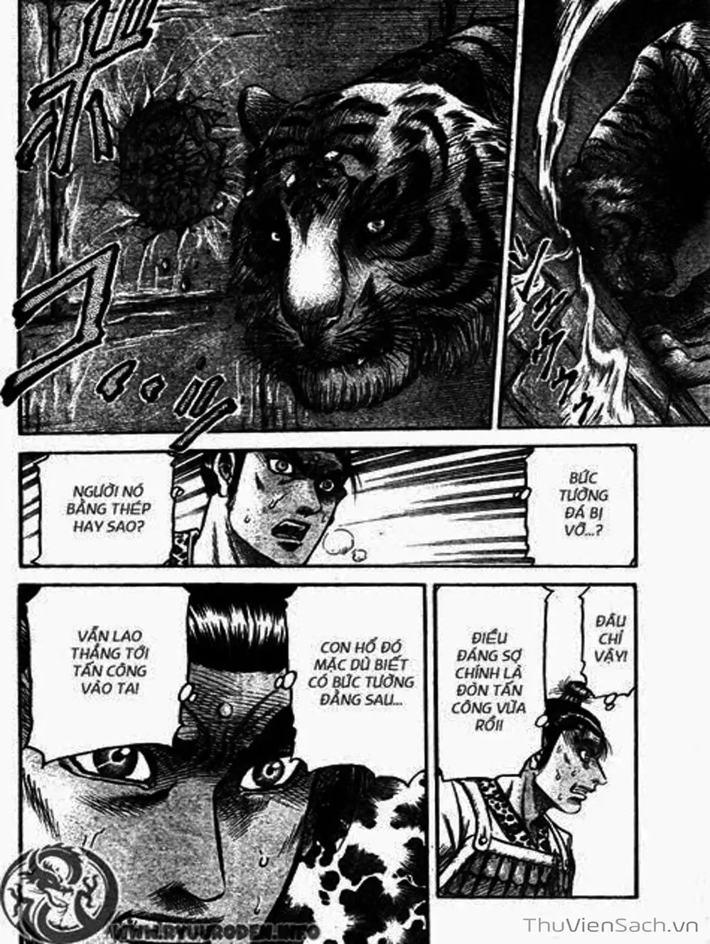 Truyện Tranh Chú Bé Rồng - Ryuuroden trang 5