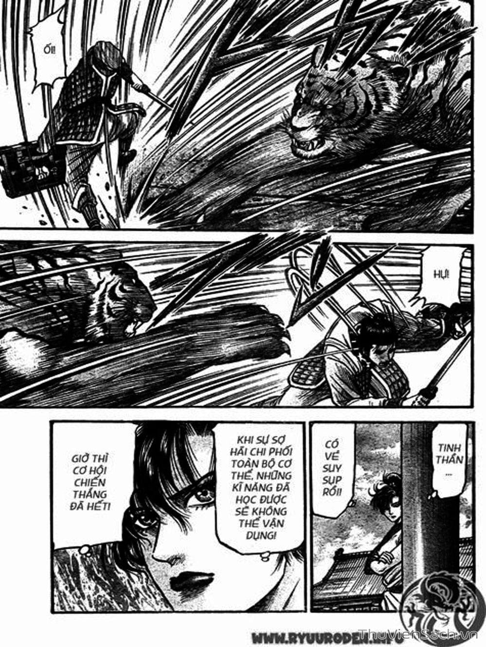 Truyện Tranh Chú Bé Rồng - Ryuuroden trang 5