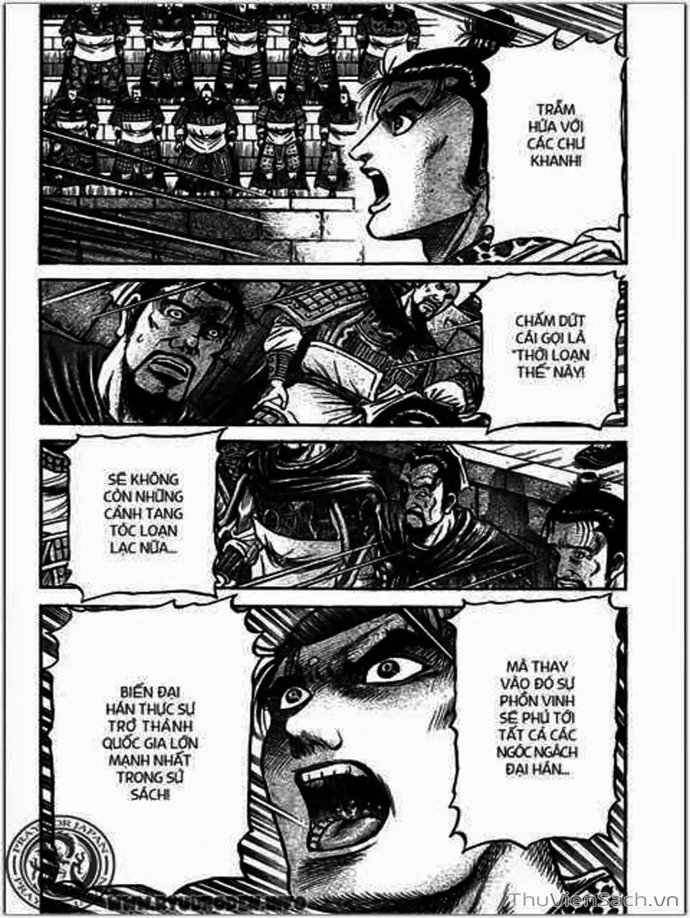 Truyện Tranh Chú Bé Rồng - Ryuuroden trang 5