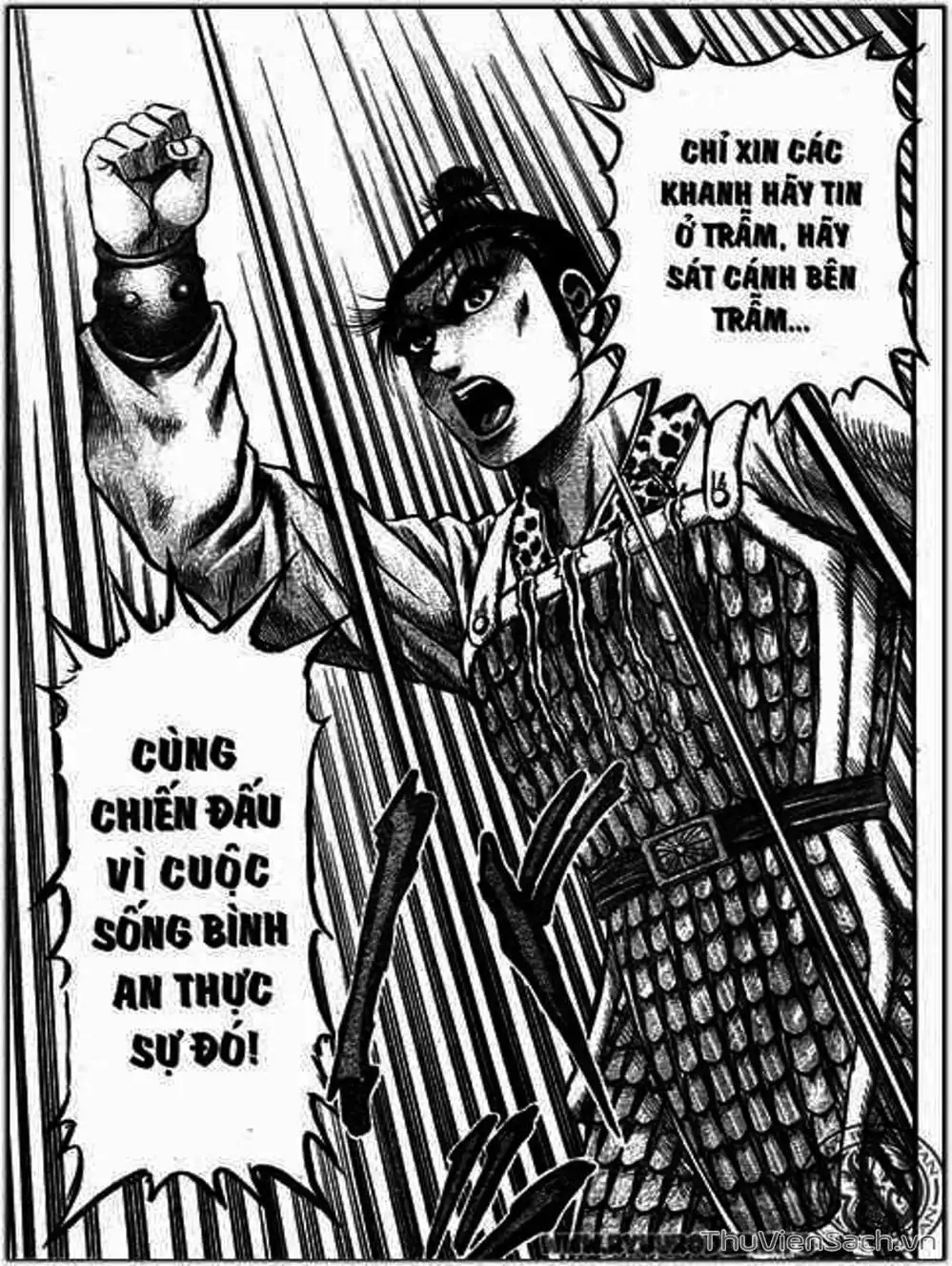 Truyện Tranh Chú Bé Rồng - Ryuuroden trang 5