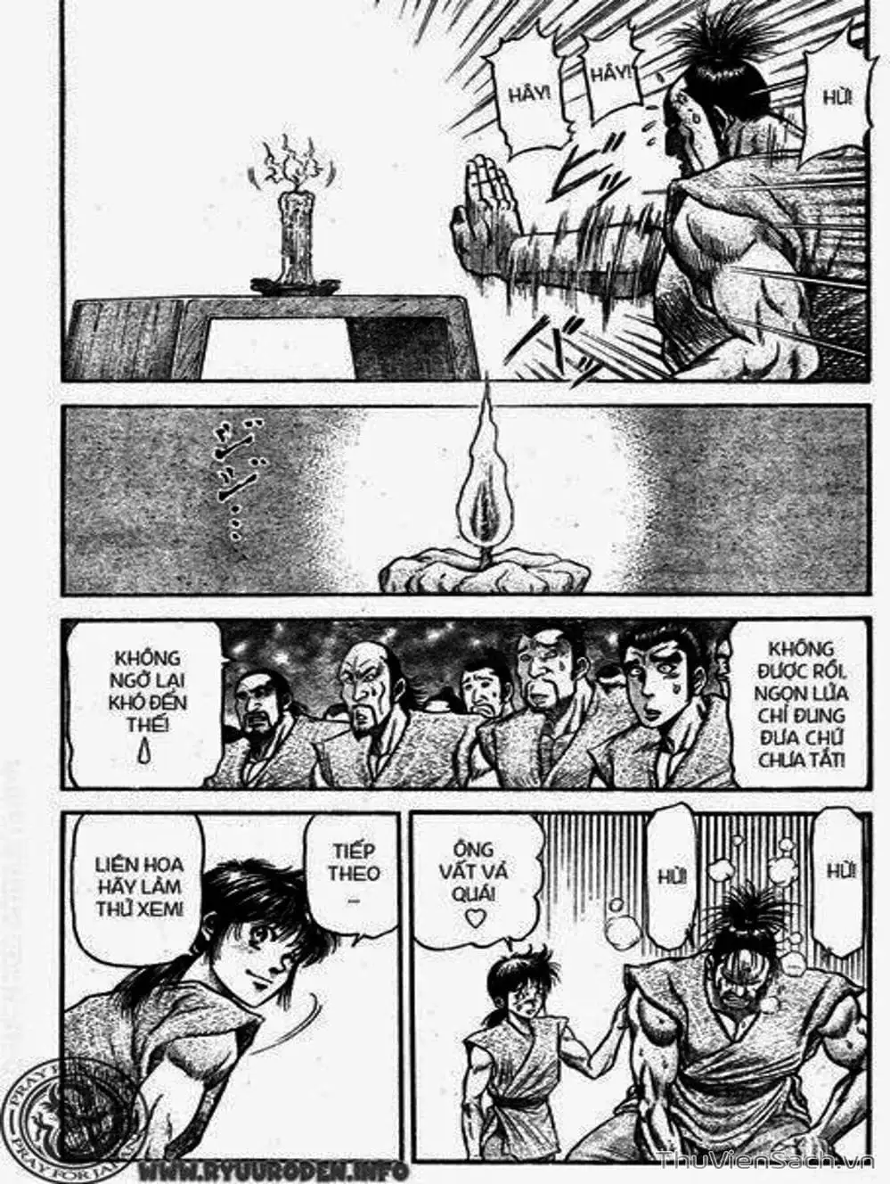 Truyện Tranh Chú Bé Rồng - Ryuuroden trang 5