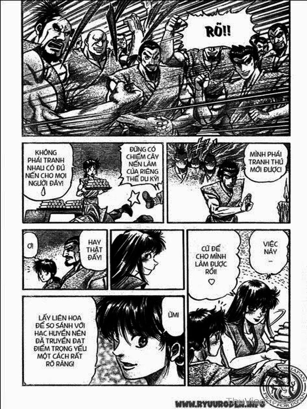 Truyện Tranh Chú Bé Rồng - Ryuuroden trang 5