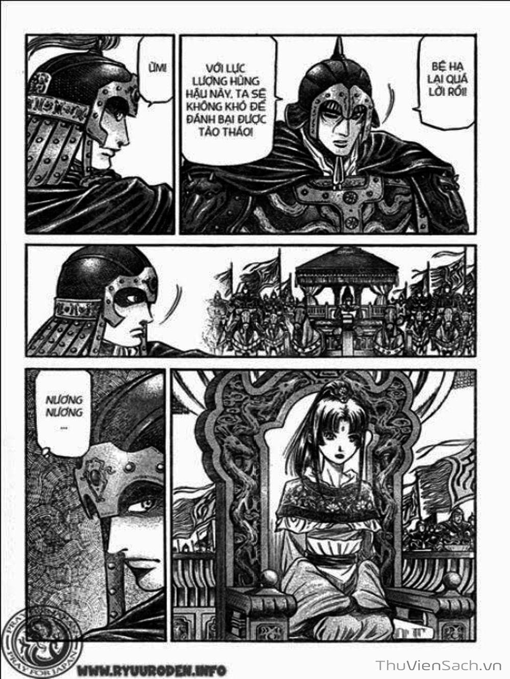 Truyện Tranh Chú Bé Rồng - Ryuuroden trang 5