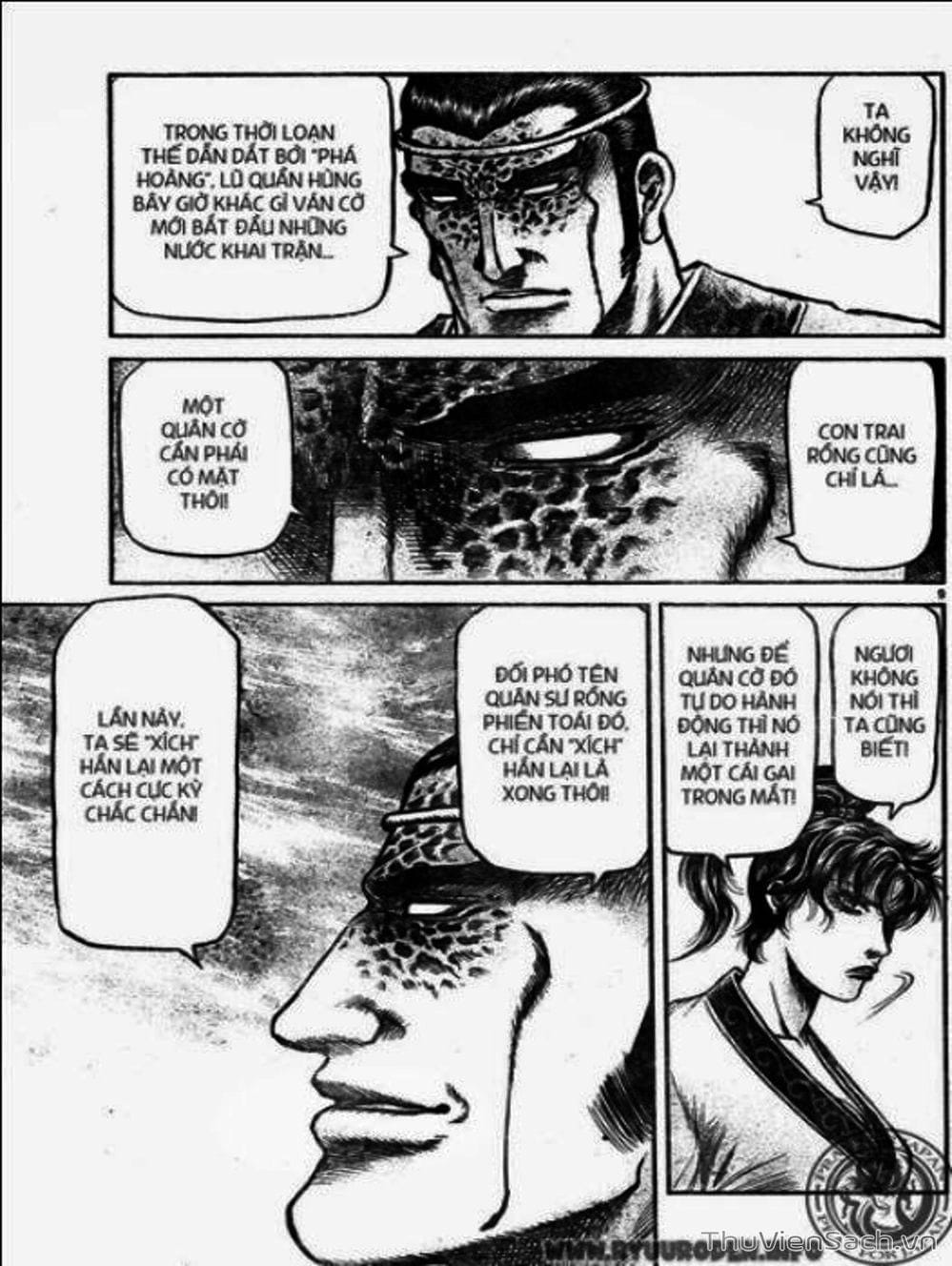 Truyện Tranh Chú Bé Rồng - Ryuuroden trang 5