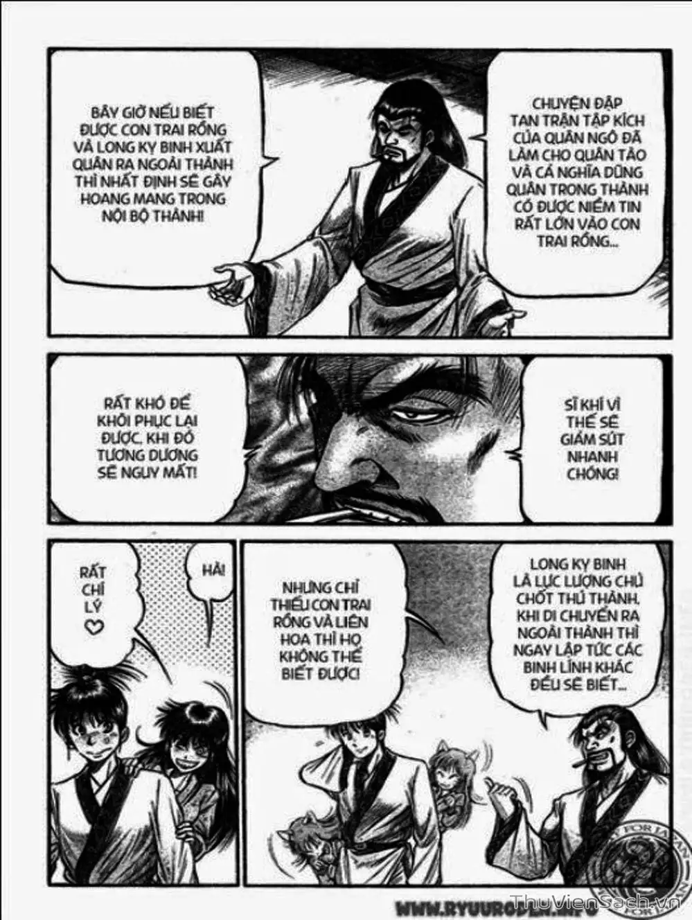 Truyện Tranh Chú Bé Rồng - Ryuuroden trang 5