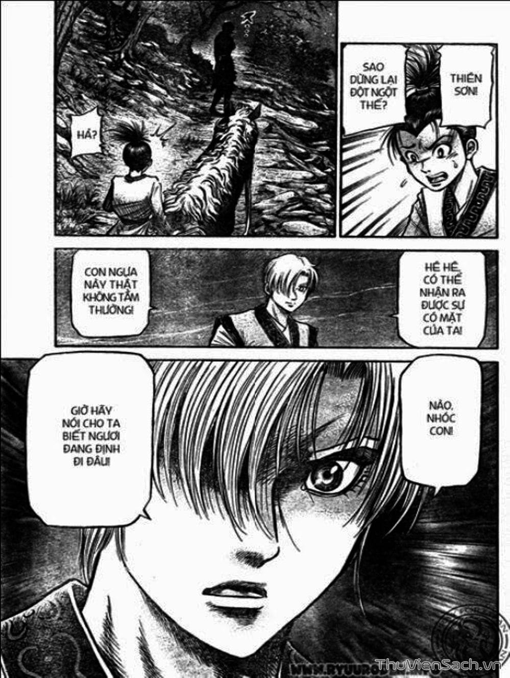 Truyện Tranh Chú Bé Rồng - Ryuuroden trang 5