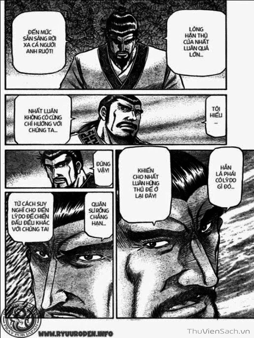 Truyện Tranh Chú Bé Rồng - Ryuuroden trang 5