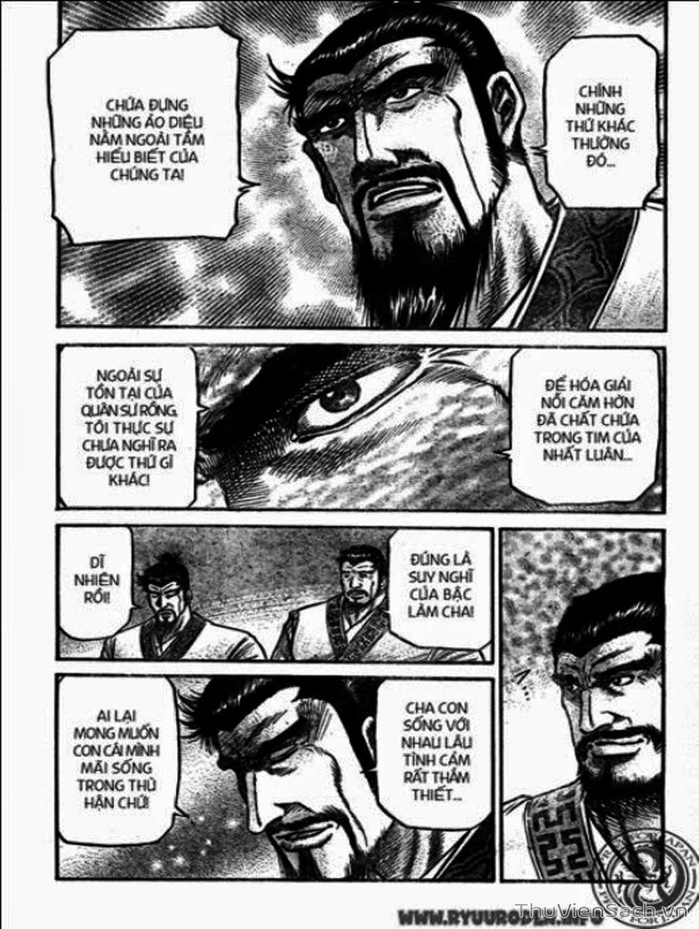 Truyện Tranh Chú Bé Rồng - Ryuuroden trang 5