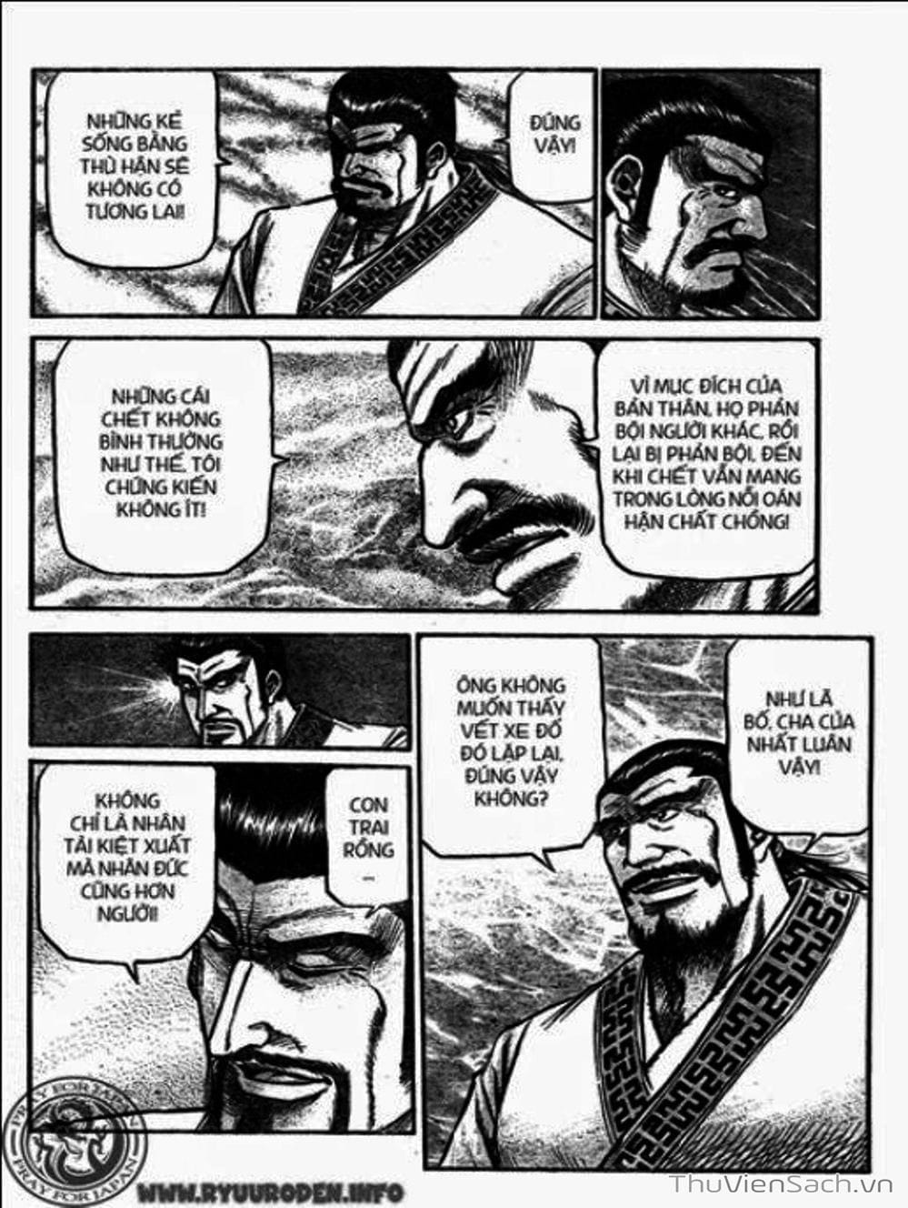 Truyện Tranh Chú Bé Rồng - Ryuuroden trang 5