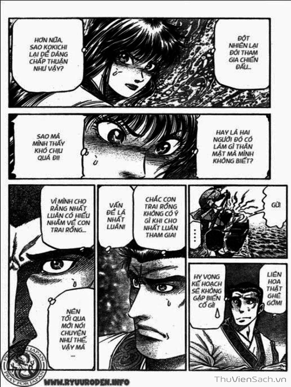 Truyện Tranh Chú Bé Rồng - Ryuuroden trang 5