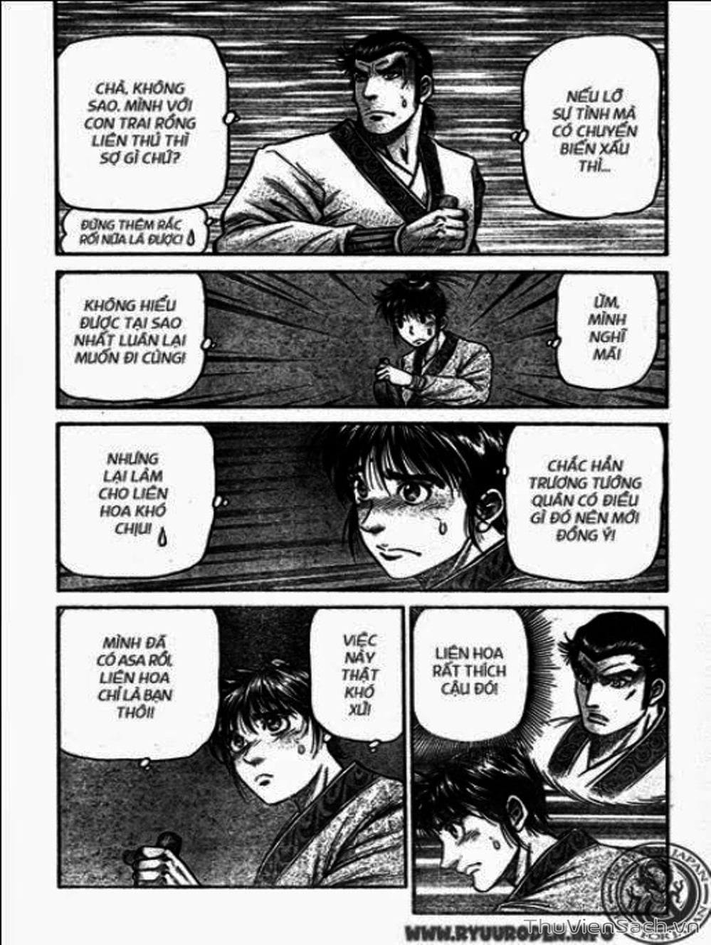 Truyện Tranh Chú Bé Rồng - Ryuuroden trang 5