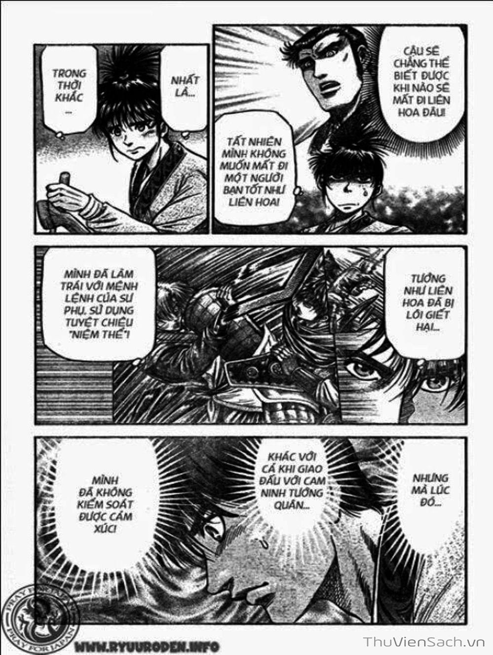 Truyện Tranh Chú Bé Rồng - Ryuuroden trang 5