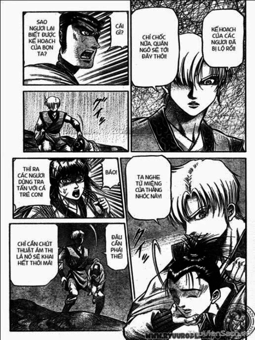 Truyện Tranh Chú Bé Rồng - Ryuuroden trang 5