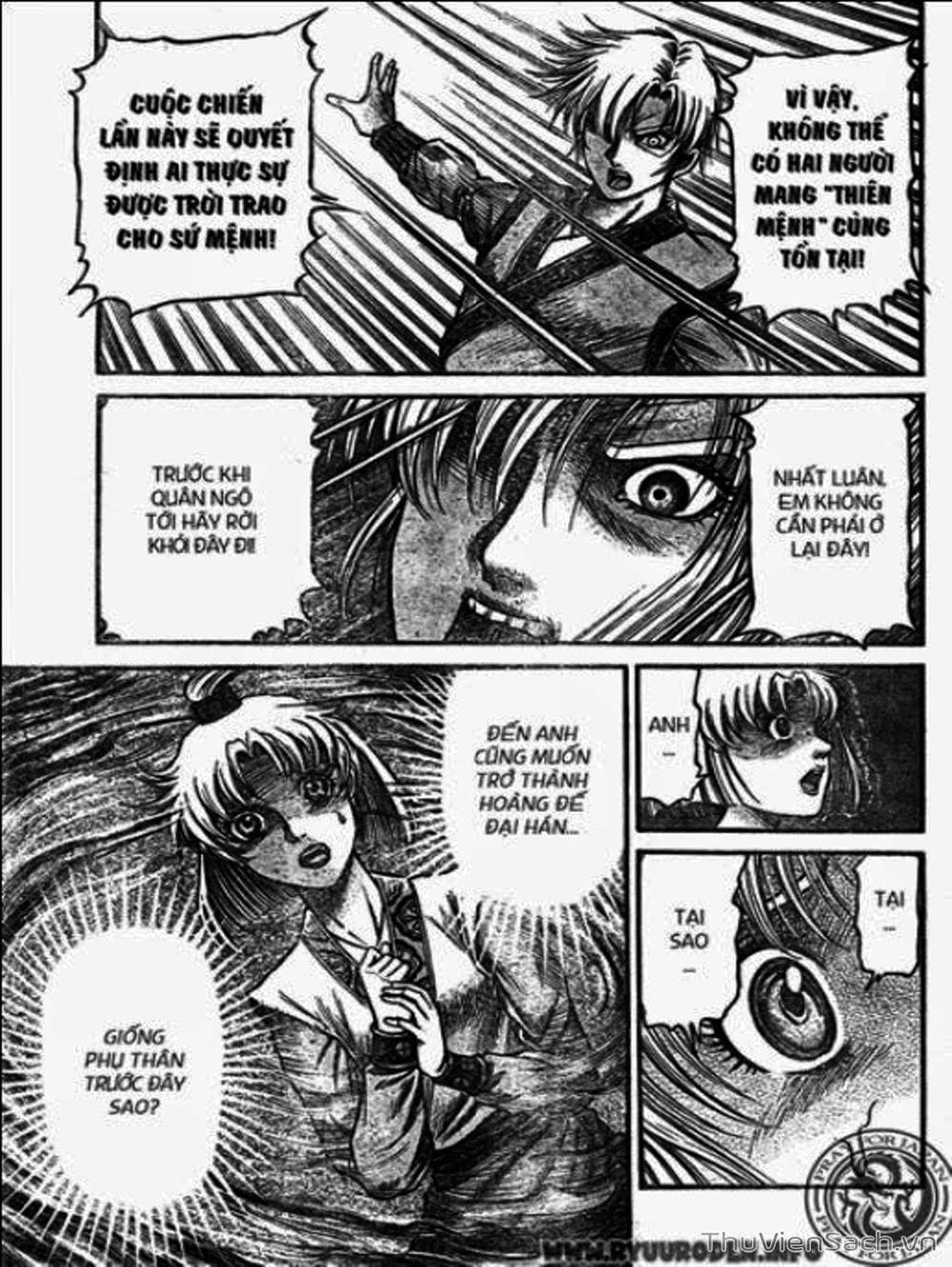 Truyện Tranh Chú Bé Rồng - Ryuuroden trang 5