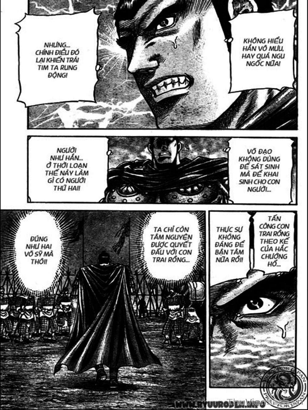 Truyện Tranh Chú Bé Rồng - Ryuuroden trang 5