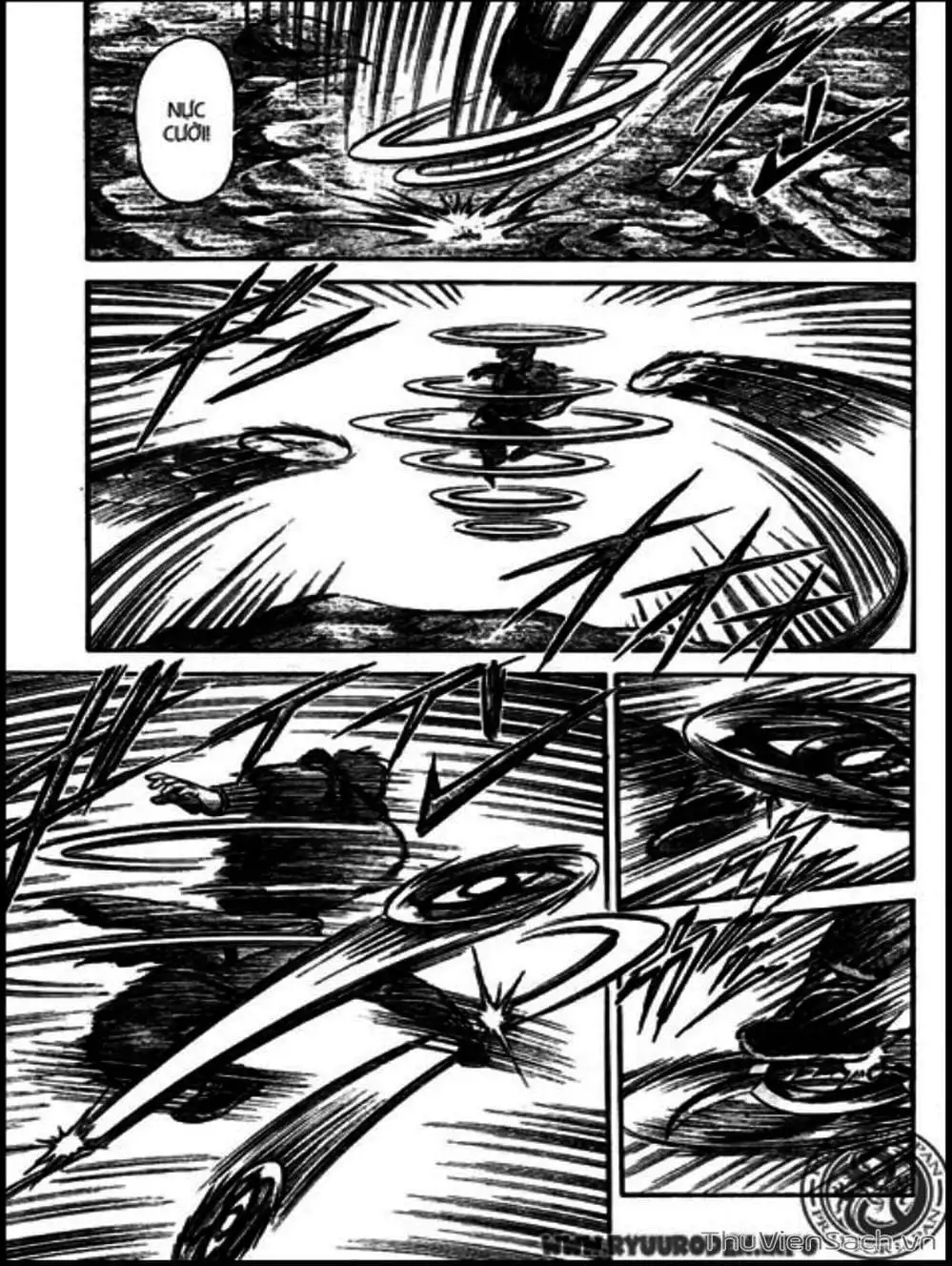 Truyện Tranh Chú Bé Rồng - Ryuuroden trang 5