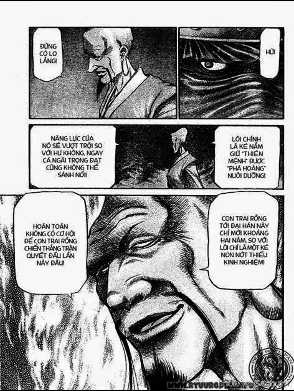 Truyện Tranh Chú Bé Rồng - Ryuuroden trang 5