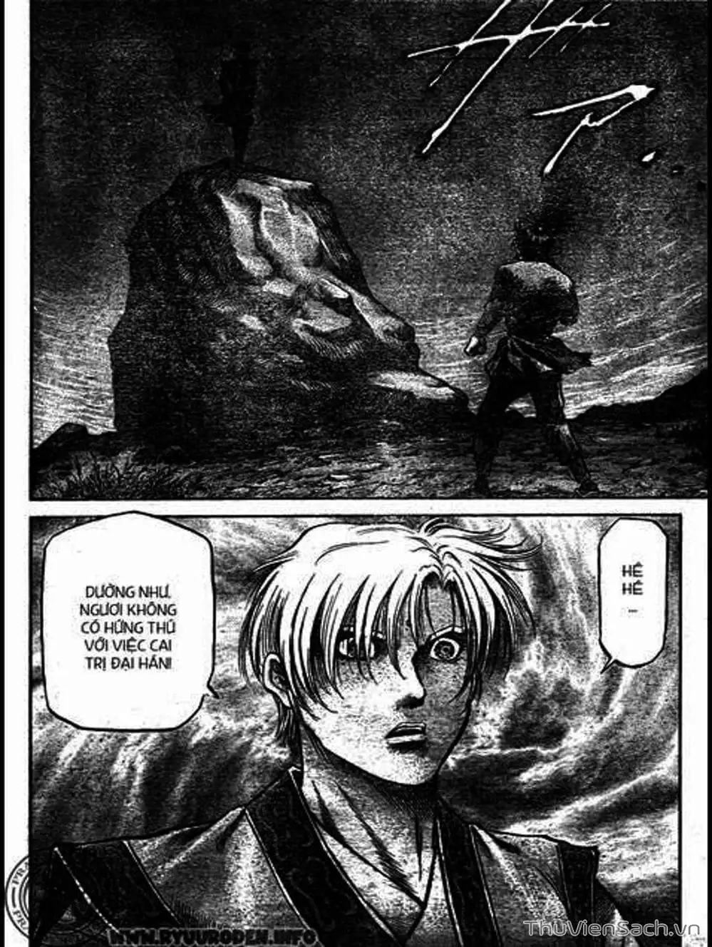 Truyện Tranh Chú Bé Rồng - Ryuuroden trang 5