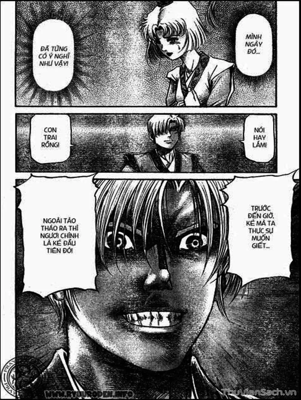 Truyện Tranh Chú Bé Rồng - Ryuuroden trang 5